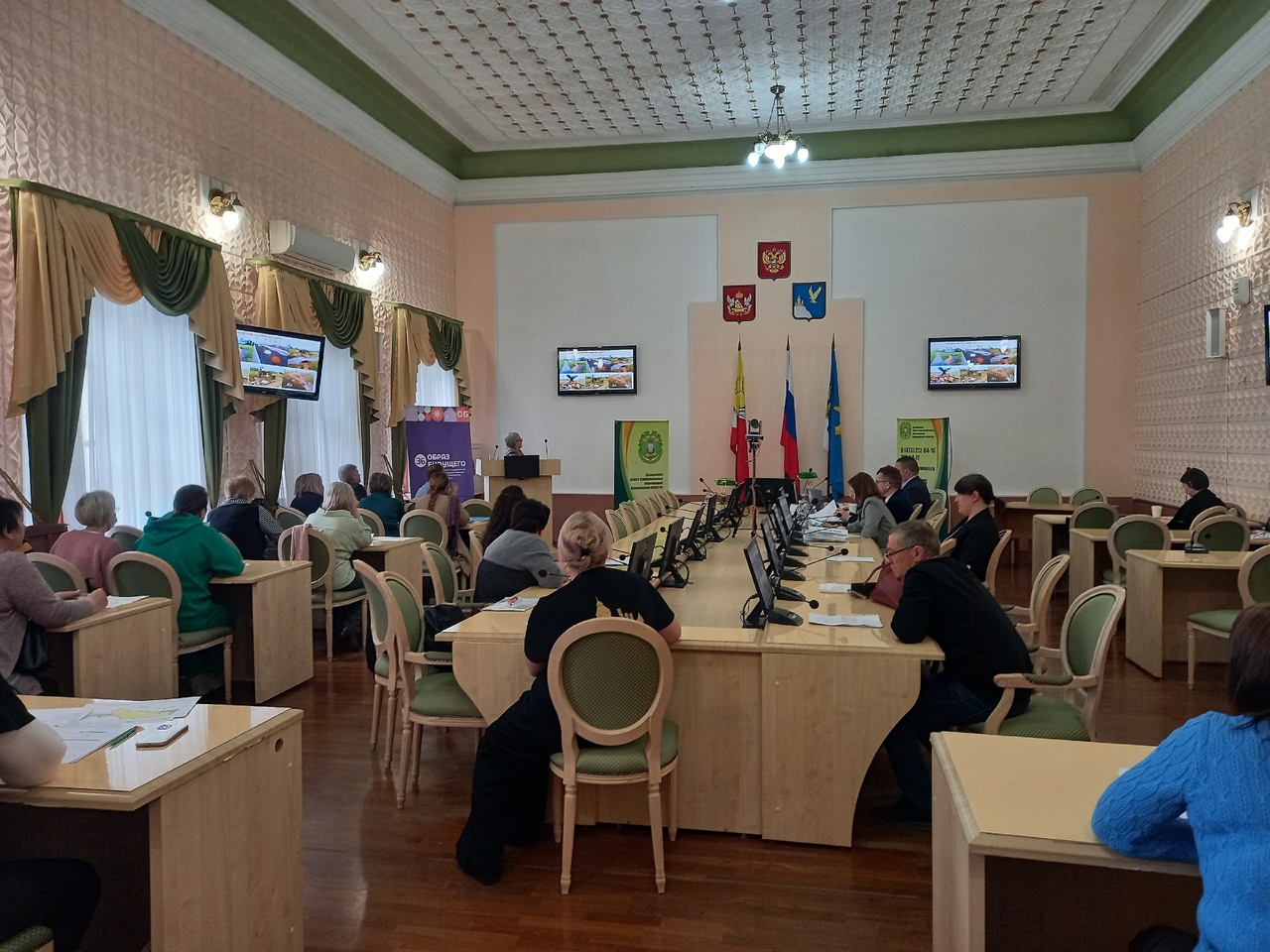 Состоялась публичная защита проектов ТОС.